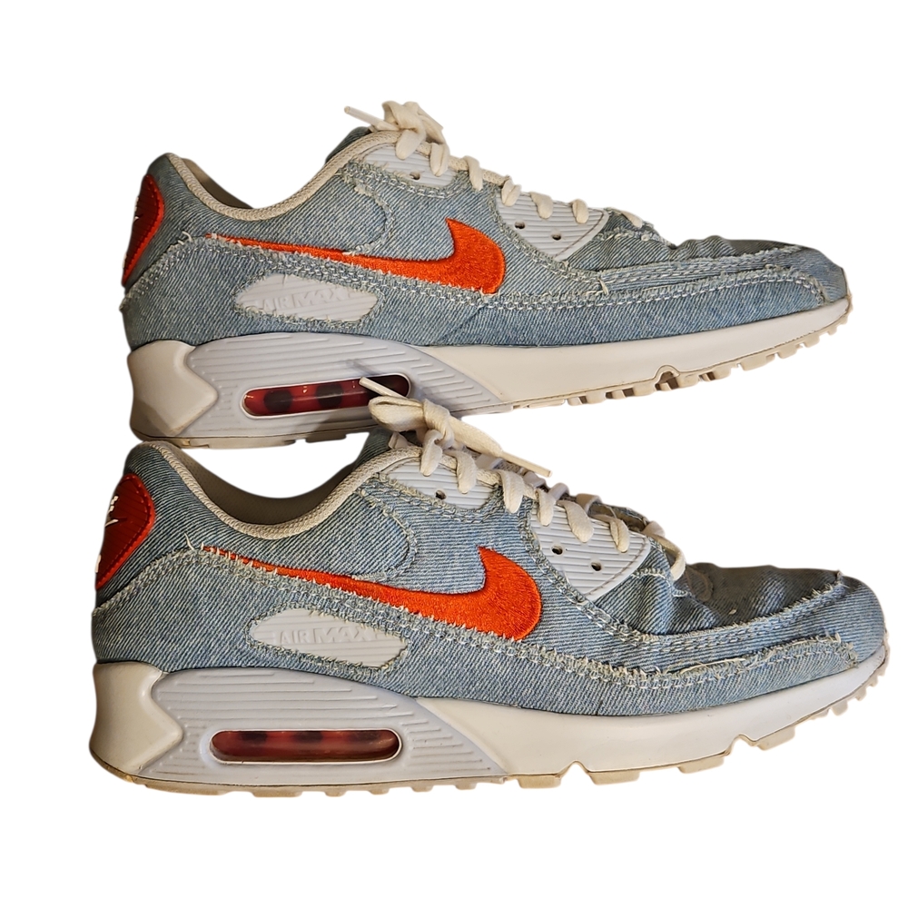 Nike Denim Sneakers Mens Sz 10.5